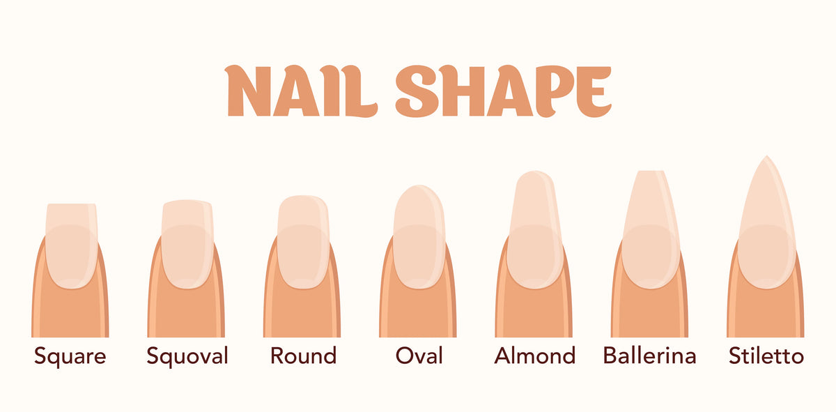 Round vs. Almond Nails: Choosing the Perfect Nail Shape for You