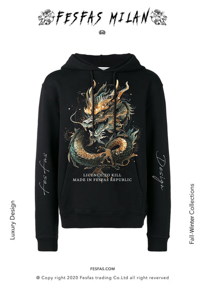 FESFAS HOODIE - The West Dragon