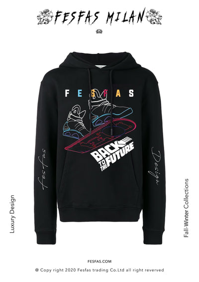 FESFAS HOODIE - Back To Future