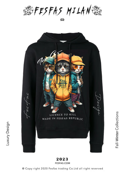 FESFAS HOODIE - Cats Crew