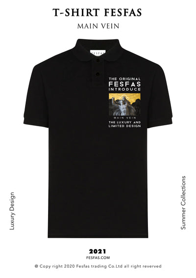 Polo Shirt FesFas - MAIN VEIN