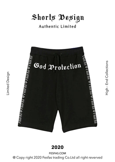 Shorts FesFas - " GOD PROTECTION "
