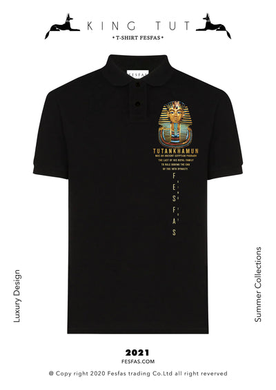 Polo Shirt FesFas - King Tut