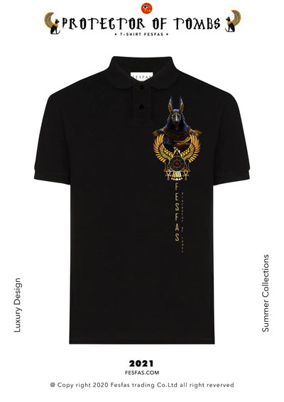 Polo Shirt FesFas - Protector of Tombs