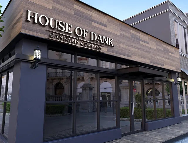 House of Dank: A Glimpse into the World of Premium Cannabis Dispensaries