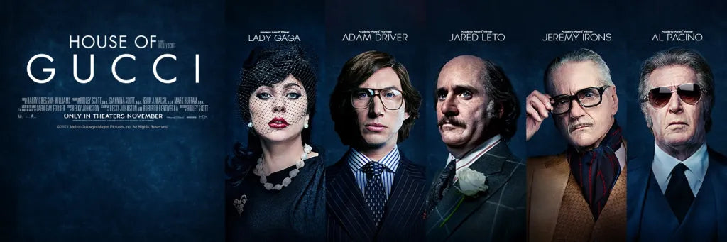 The All-Star Ensemble: Meet the Cast of "House of Gucci"