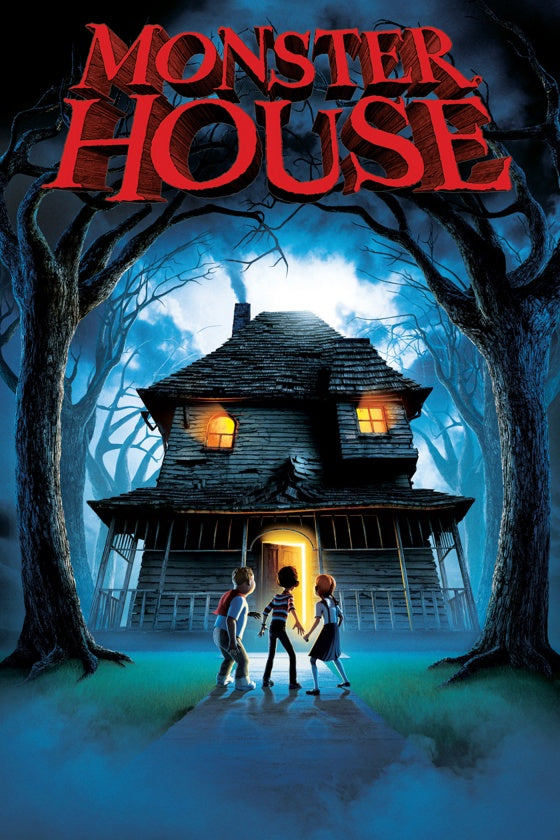 Monster House: A Spooky Tale of Animated Halloween Fun