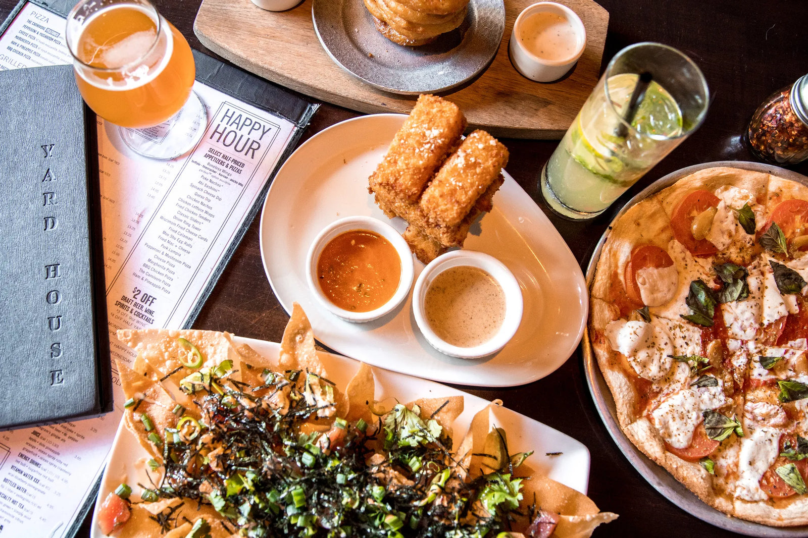 Yard House Happy Hour: A Guide to Enjoying Great Deals and Good Times