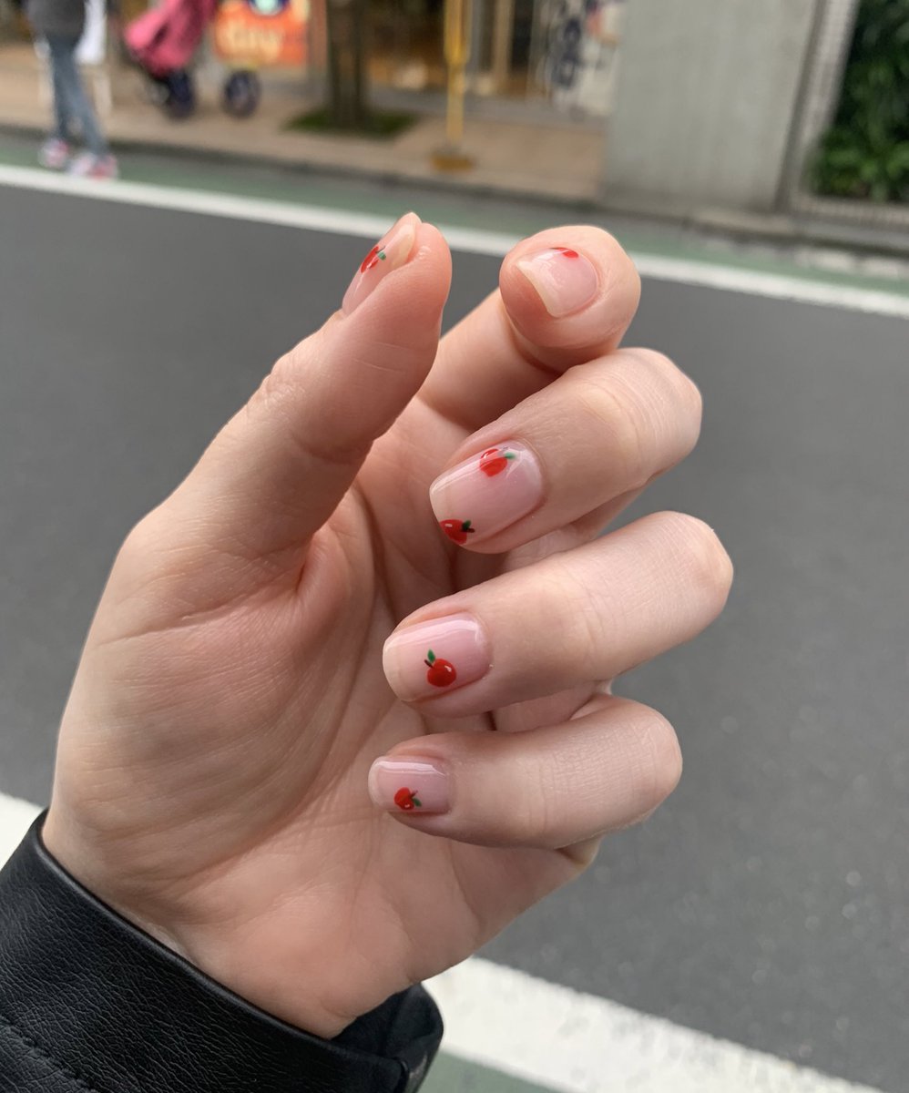 Apple Nail Art: A Bite of Creativity and Style