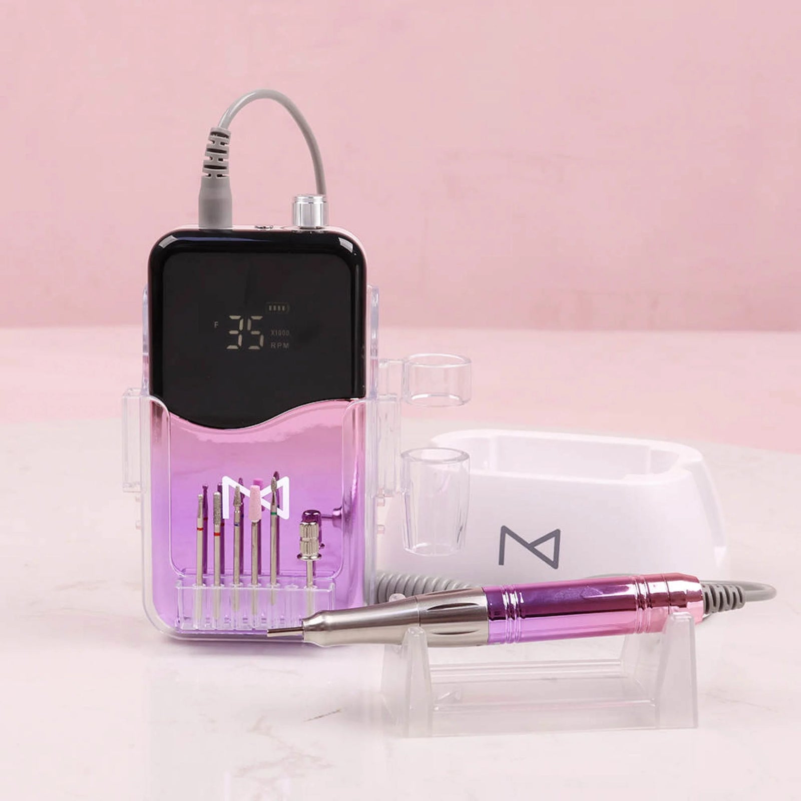 Portable Nail Drill: Your Compact Companion for Nail Care On-the-Go