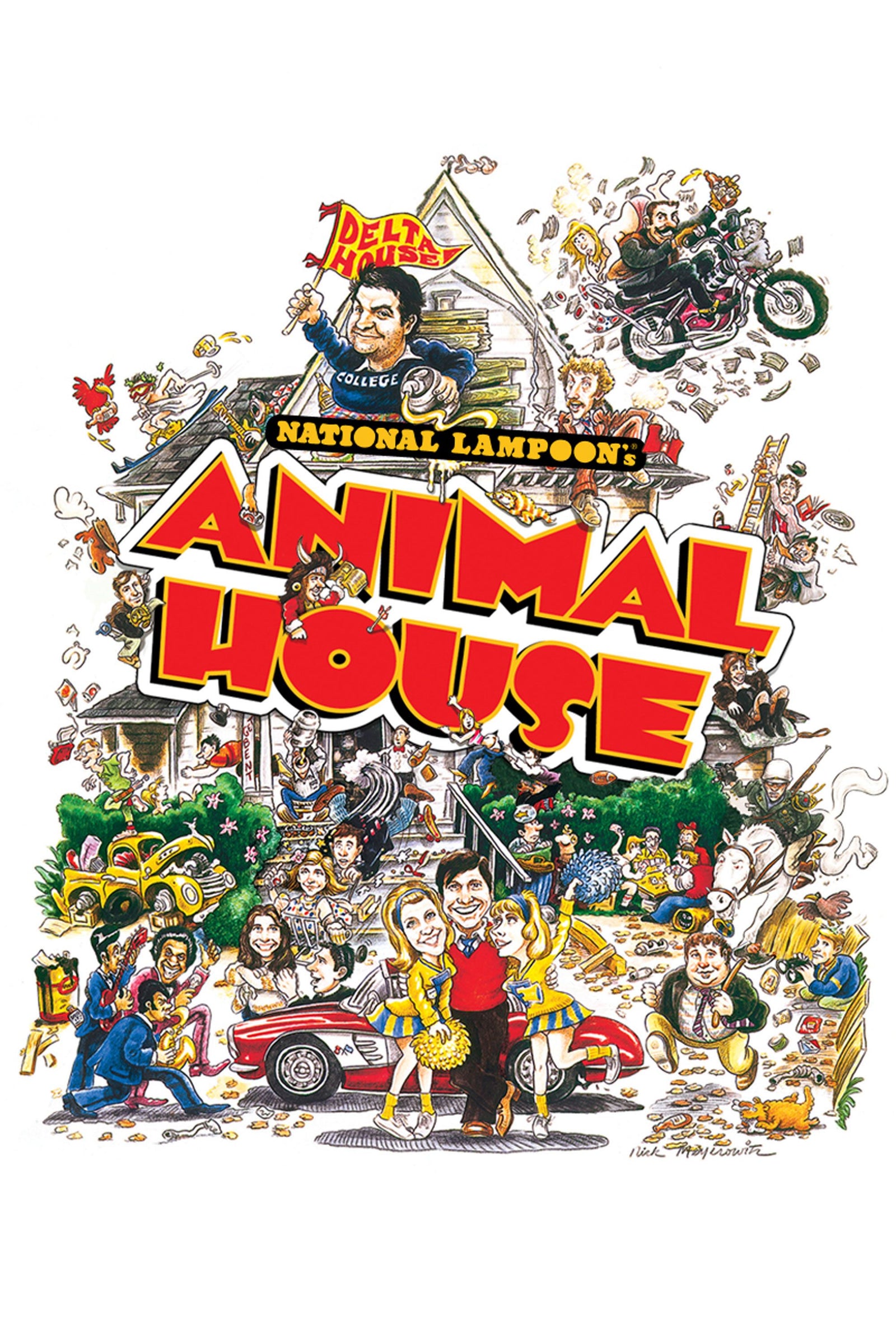 Animal House: The Classic Comedy That Defined College Shenanigans