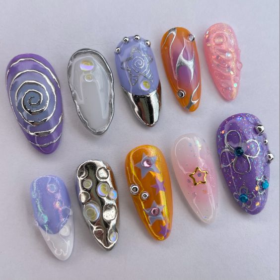 Phantastic Nails: Unleash Your Imagination with Enchanting Nail Art