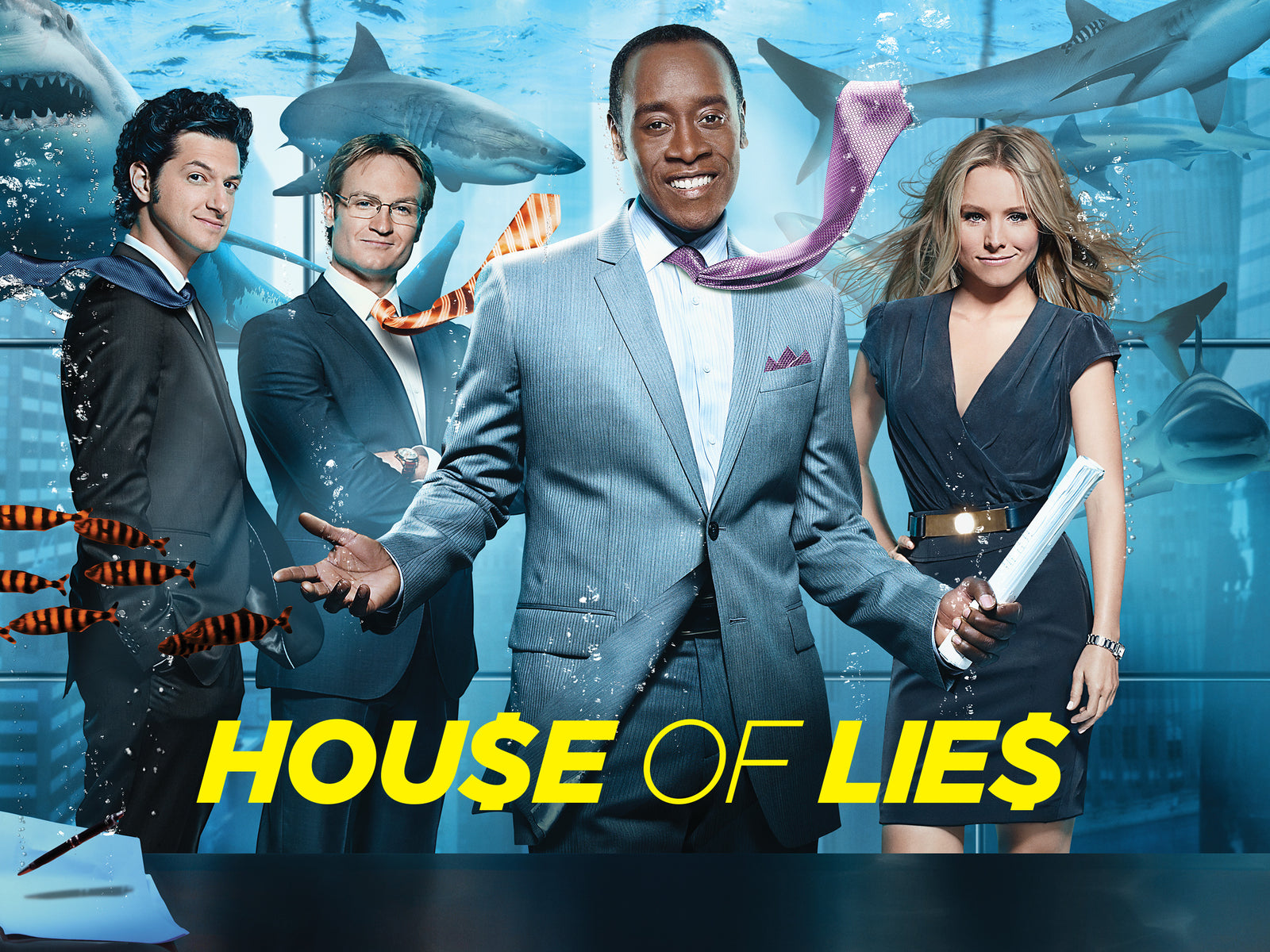 House of Lies: The Dark Comedy That Uncovers Corporate America's Secrets