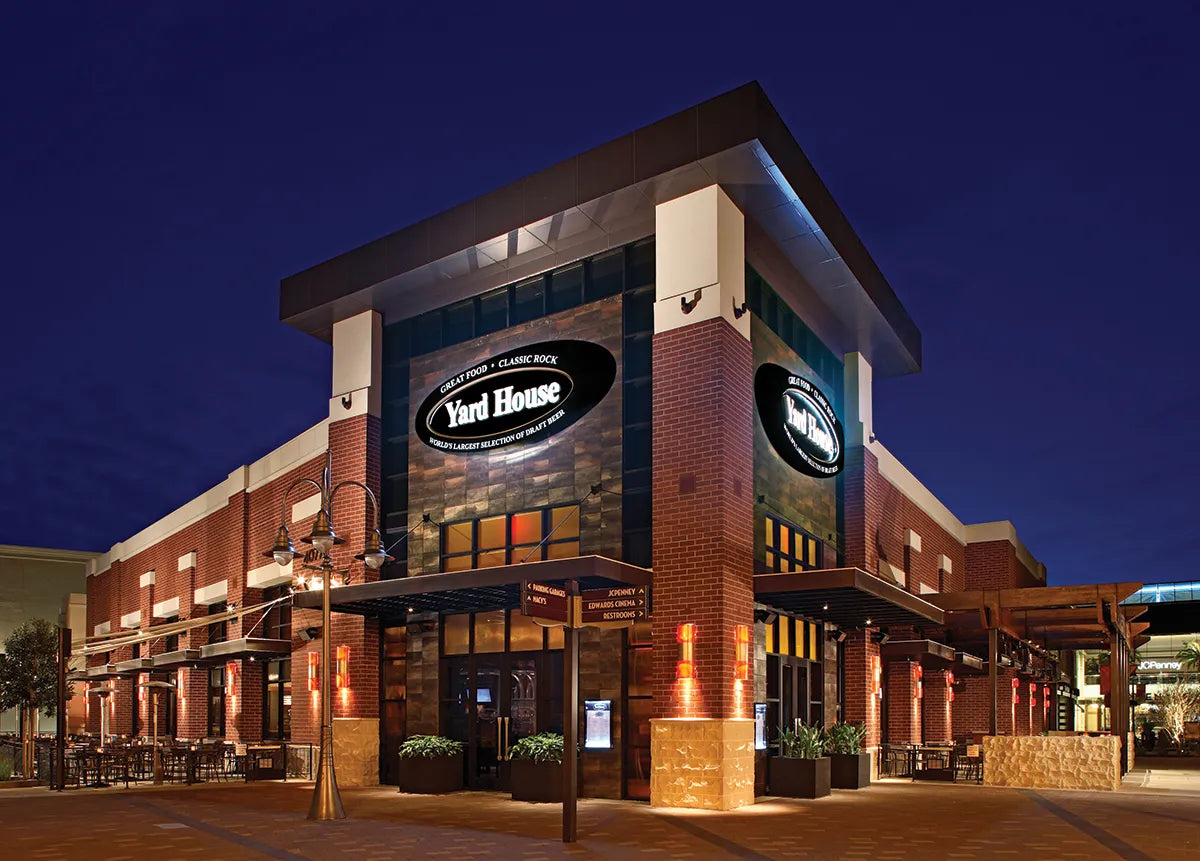Yard House: Craft Beer and Culinary Excellence