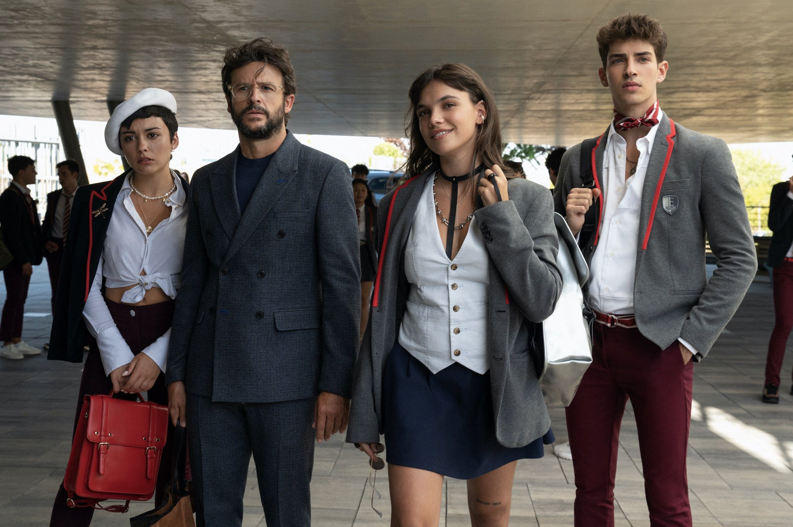 Meet the Talented Cast of 'Elite' on Netflix