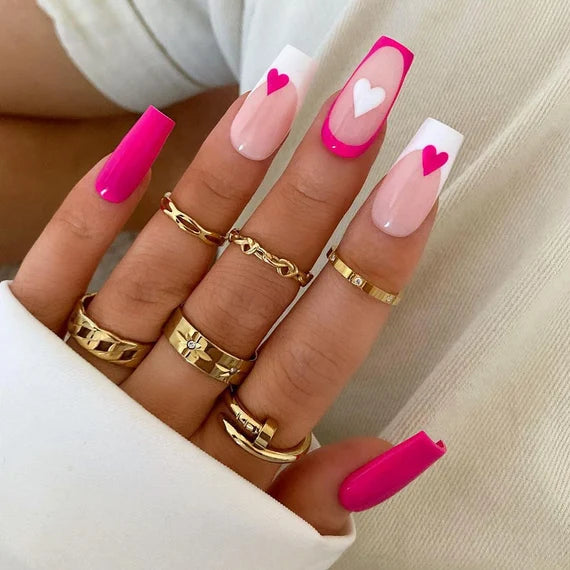 Pretty in Pink: Valentine's Day Nails That Scream Romance