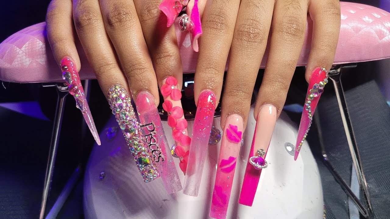 Sweet 16 Nails: Glitter, Glamour, and Gorgeous Manicures for Your Special Day