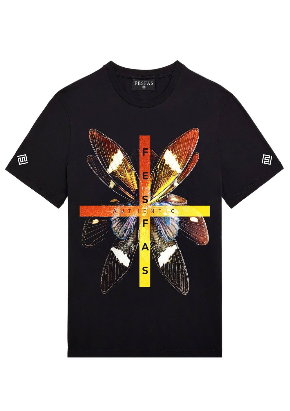 FesFas butterfly-print T-shirt