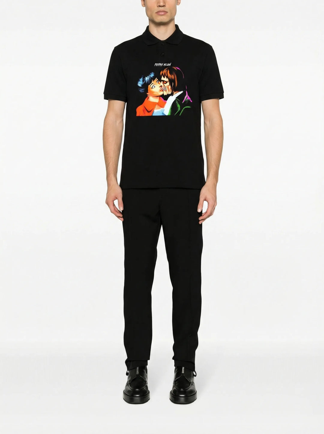 FesFas graphic-print Polo Shirt | Men | Men