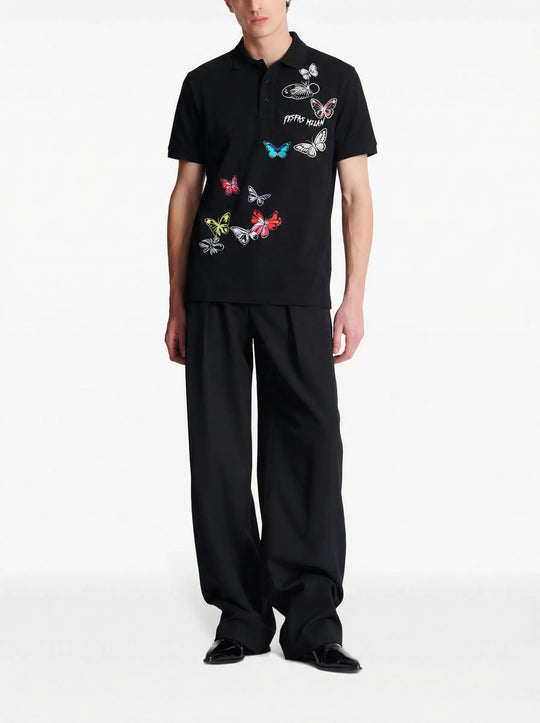 FesFas butterflies-print Polo Shirt | Men | Men