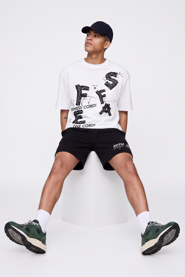 FesFas graphic-print T-shirt Set