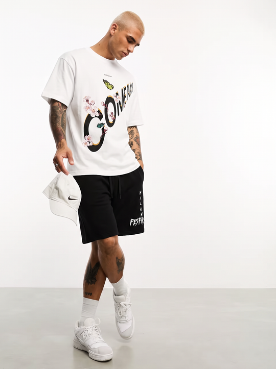 FesFas Come Play-print T-shirt Set