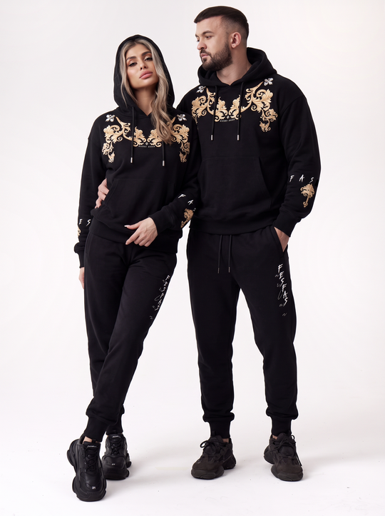 FesFas Baroque-print Hoodie Set