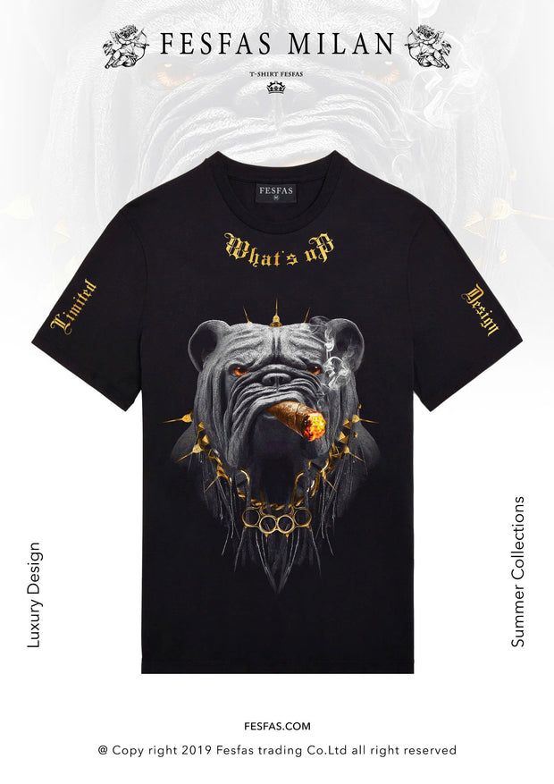 T-shirt Fesfas - What's Up