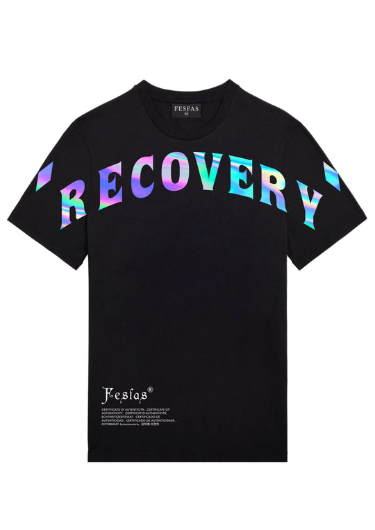 FesFas graphic-print T-shirt | Black | Men