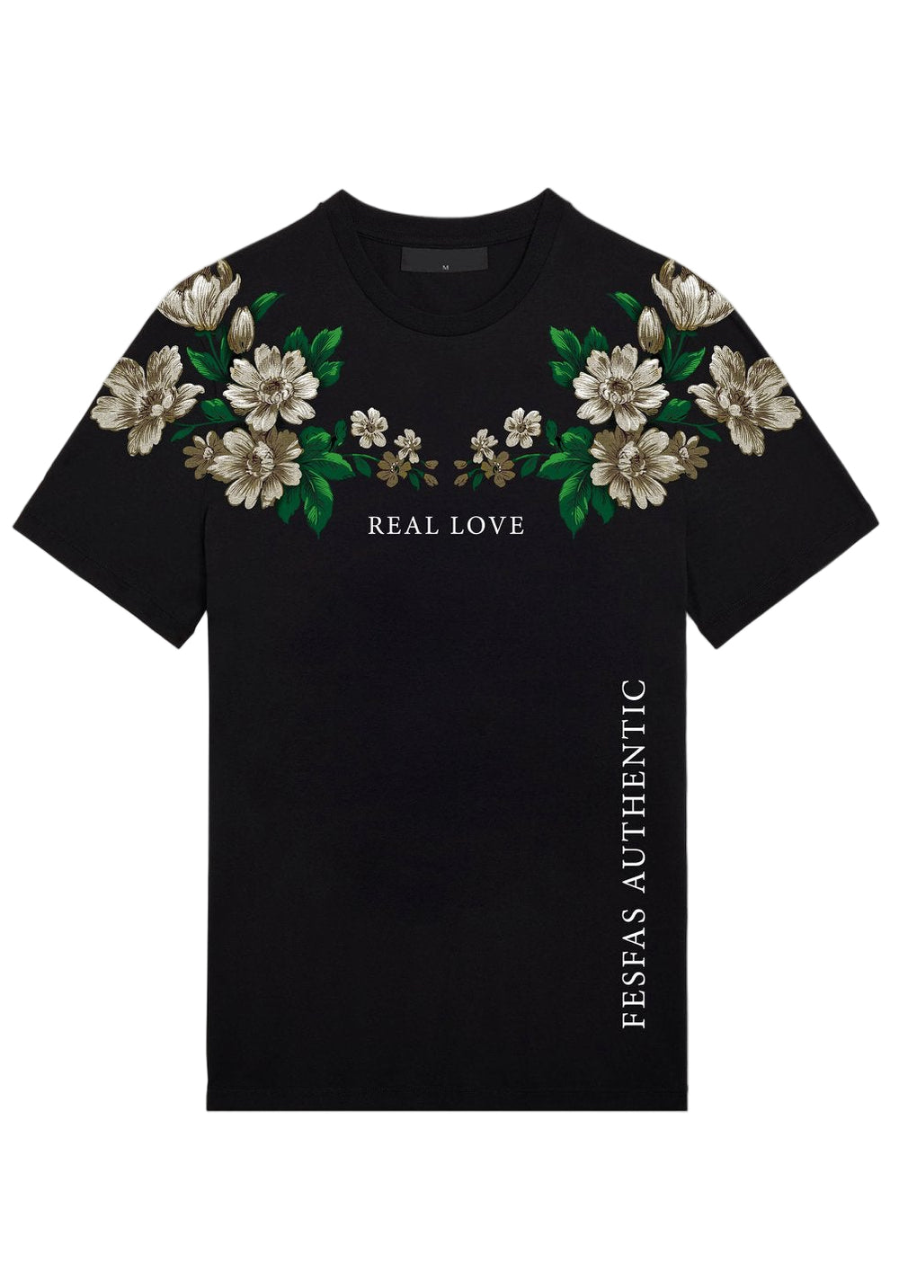 FesFas flowers-print T-shirt
