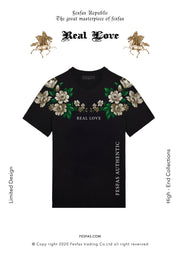 T-shirt FesFas - " REAL LOVE "