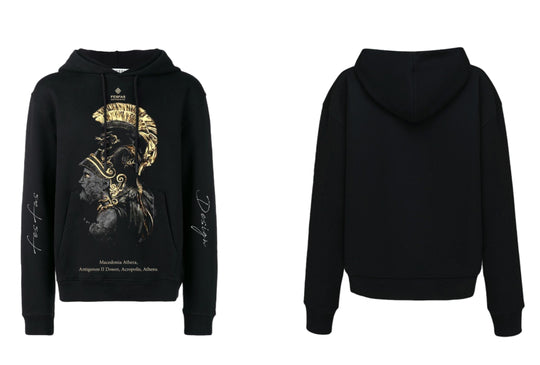 FesFas Athera-print Hoodie | Black | Men