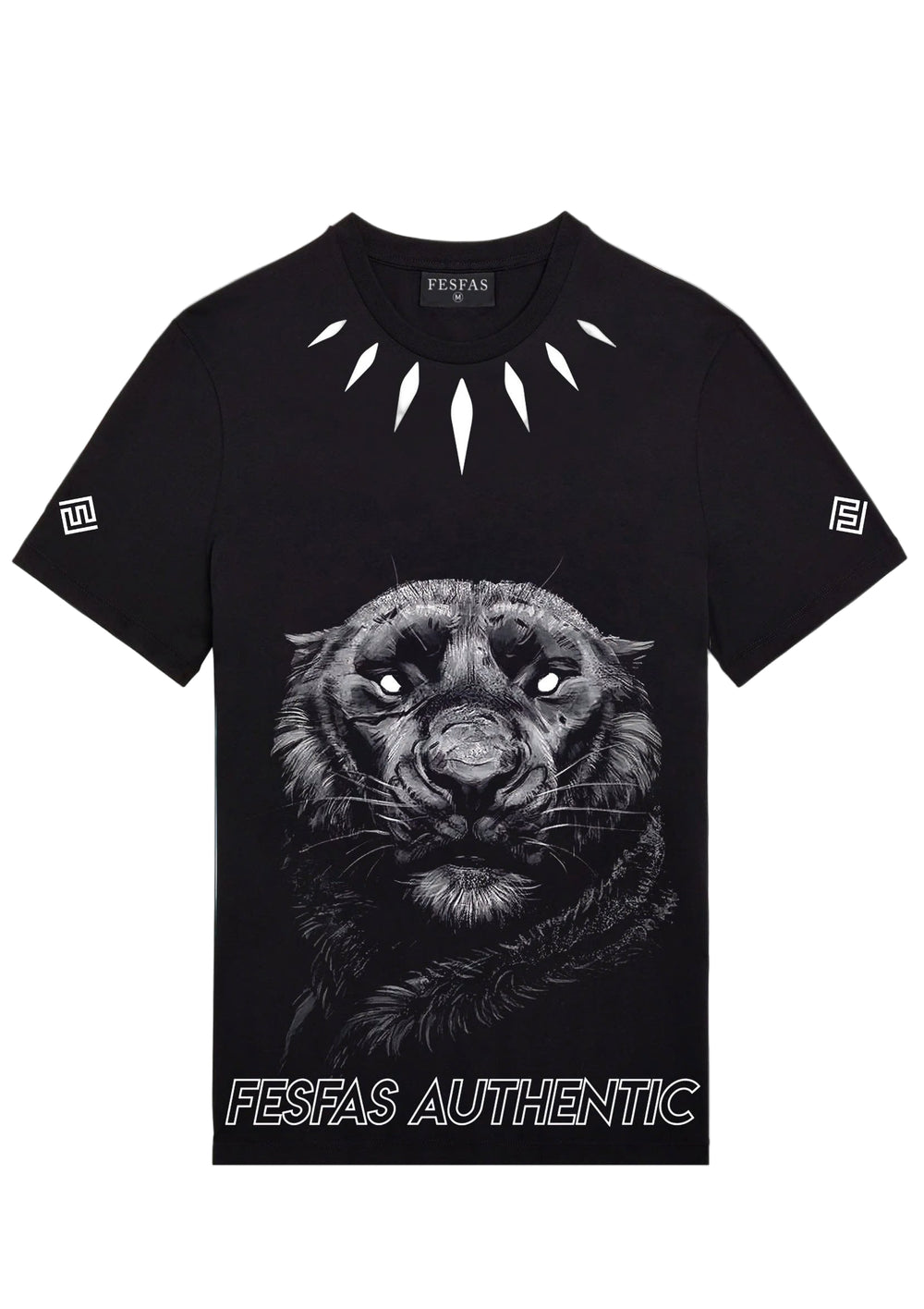 FesFas tiger-print T-shirt