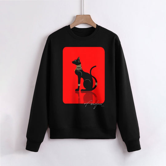 FesFas Sphynx-print Sweatshirt | Black | Men