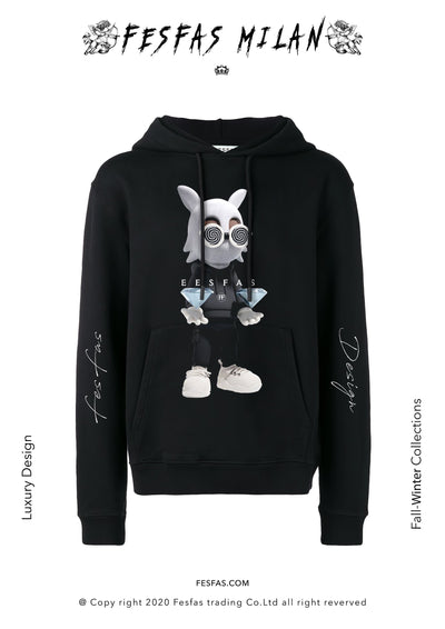 FESFAS HOODIE - Diamond Bear