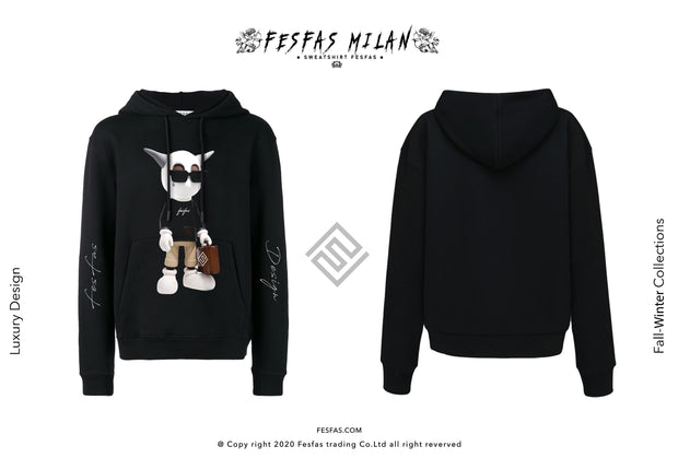 FESFAS HOODIE - Working Bear