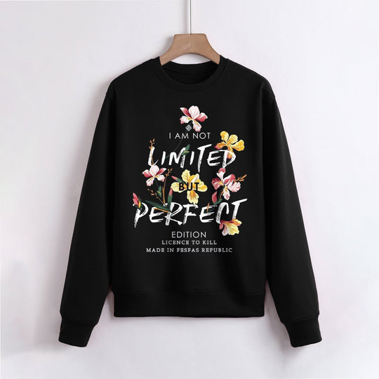 FesFas Flowers-print Sweatshirt | Black | Men