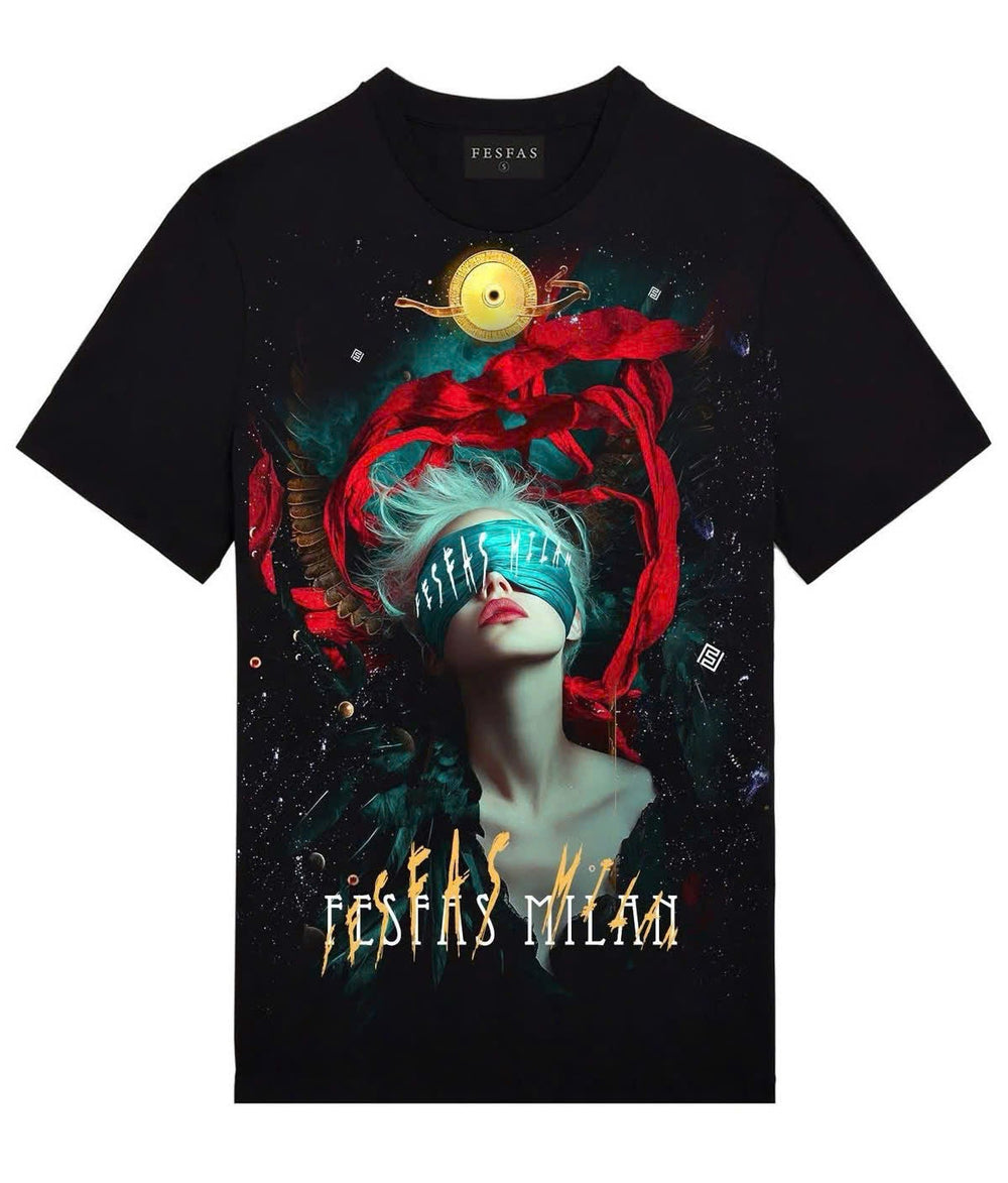 FesFas dreamer-print T-shirt
