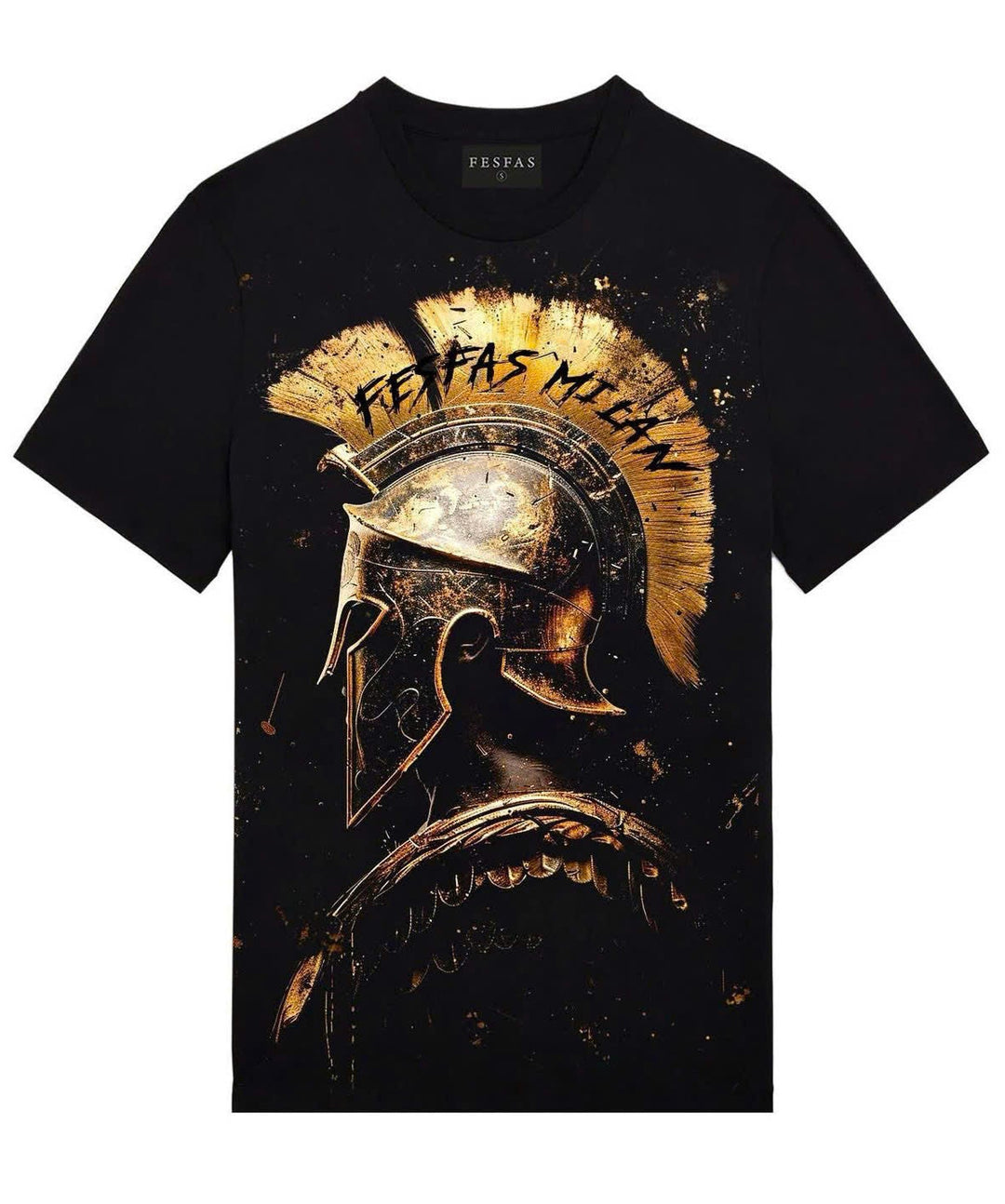 FesFas sparta-print T-shirt