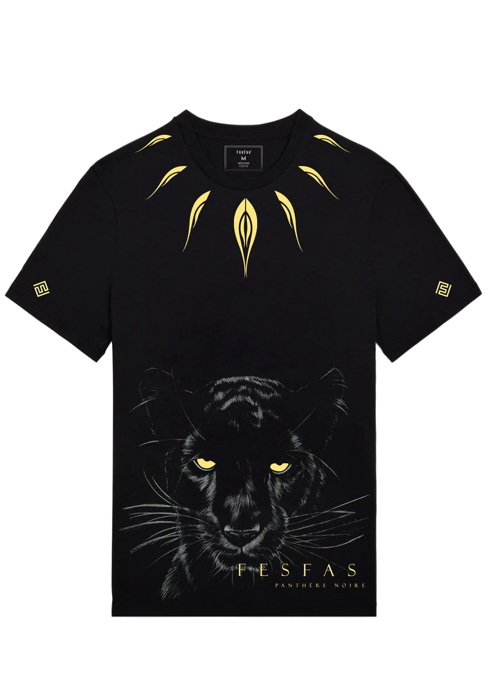 FesFas panther-print T-shirt