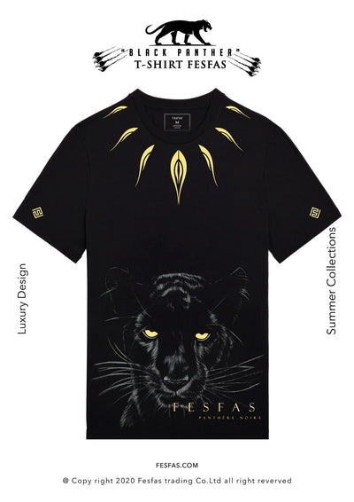 T-shirt FesFas - " PANTHER XII "