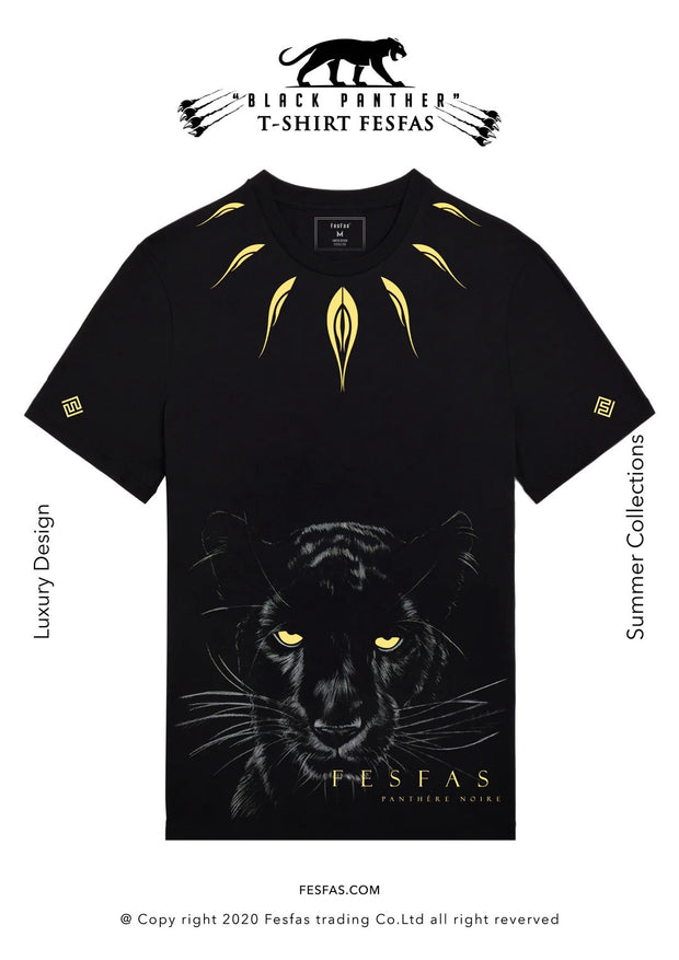 T-shirt FesFas - " PANTHER XII "