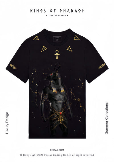 T-shirt FesFas - Anubis Adjudge