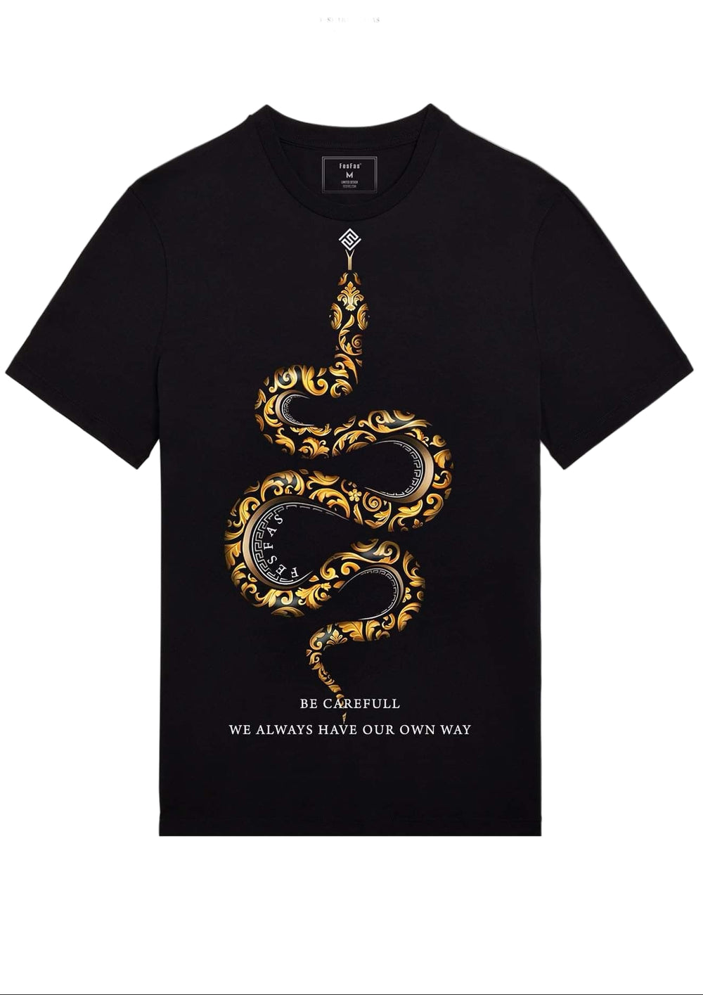 FesFas Snake-print T-shirt