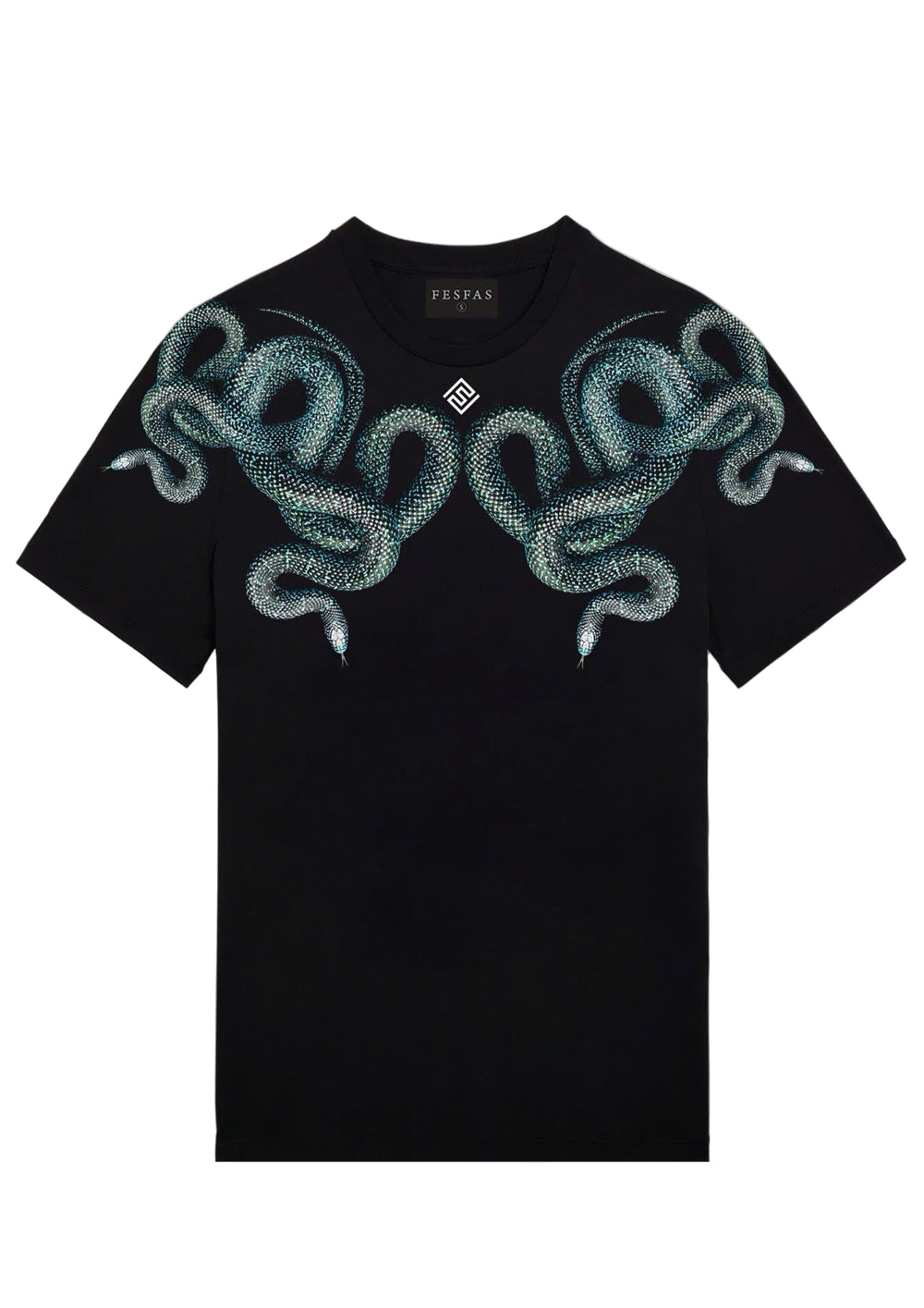 FesFas snake-print T-shirt