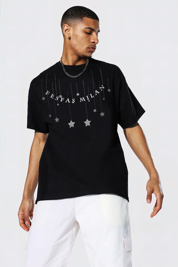 T-shirt FesFas - Sparkling Stars