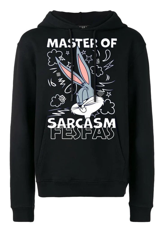 FesFas rabbit-print Hoodie | Black | Men