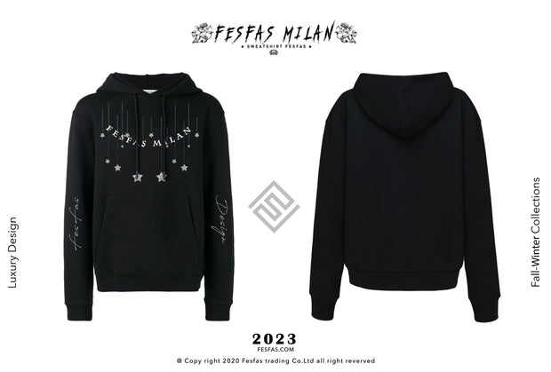 FESFAS HOODIE - Sparkling Stars