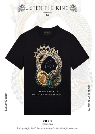 T-shirt FesFas - Listen The King