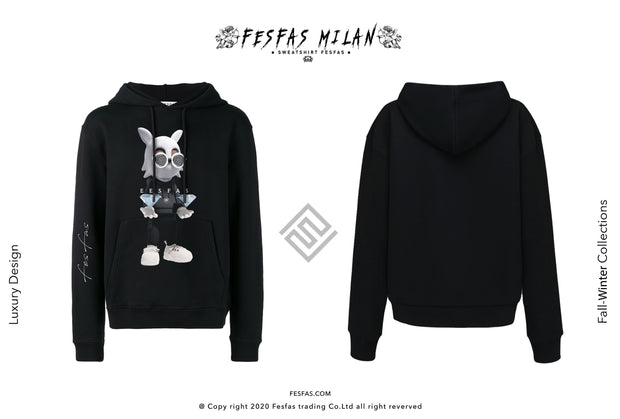 FESFAS HOODIE - Diamond Bear